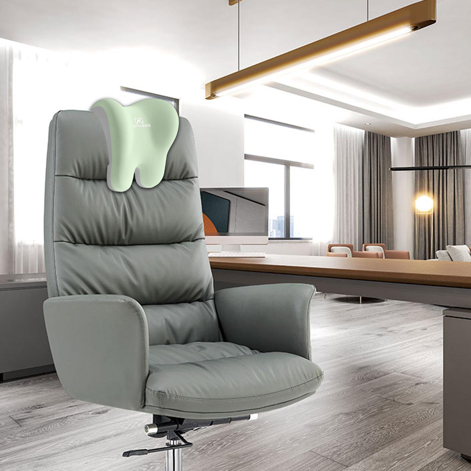 Office Chair Neck Support Headrest Lightweight Multipurpose Desk Pillow 2990₽