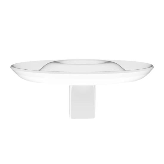 Floating Flower Stem Holder Clear Floating Floral Arrangement Holder Dynamic Rotation