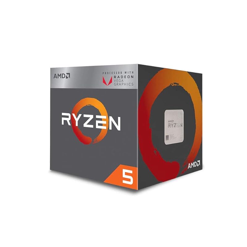 

AMD Ryzen 5 3400G with Wraith Spire cooler 3.7GHz 4 cores / 8 threads 65W YD340GC5FIBOX 3 year warranty [product]