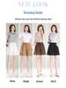 High-Waisted Cotton Sports Shorts - Loose, Wide-Leg, Summer Casual Plus Size