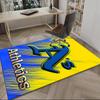 Athletics Oakland Emblem Carpet, Kitchen Rugs, Yoga Mat, Non-Slip Mats, Rug for Bathroom, Living Room Bedroom, Camping Rugs Christmas Gift