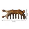 Multifunctional Hair Massage Comb Anti-static Styling Tool Scalp Relax Acupoint Massager Sandalwood Portable Wooden Handle Comb