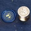 Signs Of The Zodiac Wax Seal Stamp Classic Sealing Wax Stamps Wedding Cards Envelope Card Gifts Wedding Invitation Decor