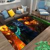 15 Size World-of-Warcraft Carpet for Living Room Home Decor Large Area Rug Bedroom Floor Rug Non-slip Easy Washable Mat  Hogar