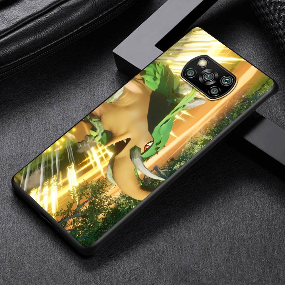 Cute Palworld Game Case for Xiaomi Poco M5s X3 NFC F3 X5 M4 M3 Pro Black Silicone Soft Phone Cover Coque