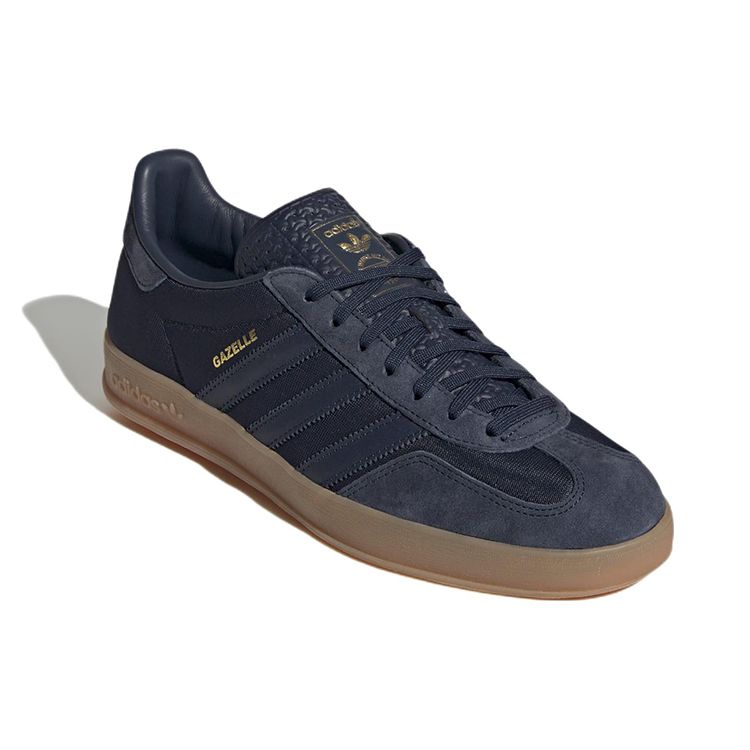 adidas Gazelle Indoor Collegiate Navy Gomma Sneakers Unisex Blu H06271