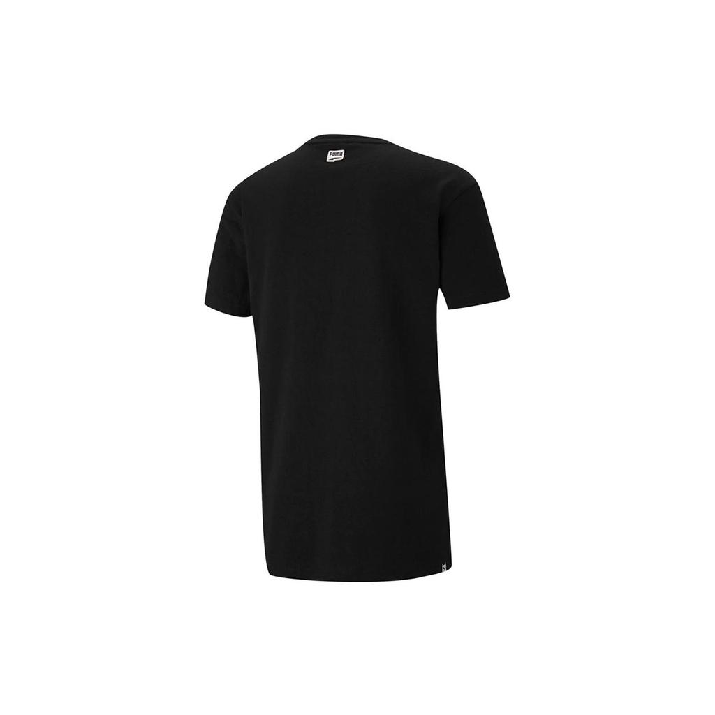 Puma Casual Sport Breathable Crew Neck Short Sleeve T-Shirt Men Tops Black 531497-01