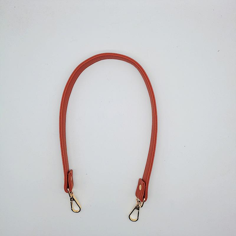 60cm Barevný popruh pod paži a přes rameno s texturou liči - Vyměnitelný doplněk k kabelce