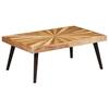 Vidaxl Stolik Kawowy Z Litego Drewna Mango, 90 X 55 X 36 Cm
