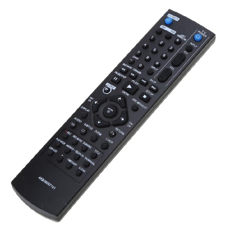 AKB36097101 Remote Replacement for DVD Player RC397H-M RC397H-M RC897T