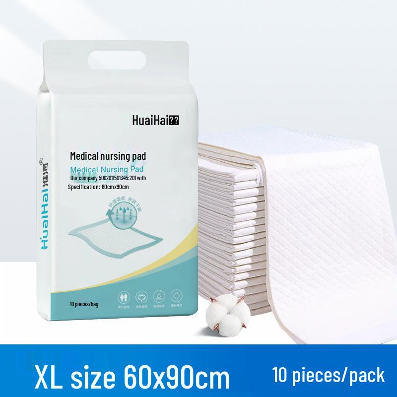 Medical Disposable Incontinence Pad for Adults 60x90 - Postpartum & Elderly Care Anti-Decubitus Pad
