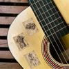 10/26/56pz Anatomia Fisiologia Scheletro Umano Adesivi Horror Struttura Corporea Decalcomanie Impermeabili per Chitarra Bagaglio Laptop Pad