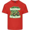 Will Trade Brother For Tractor Farmer Unisexs Light Cotton TShirt
