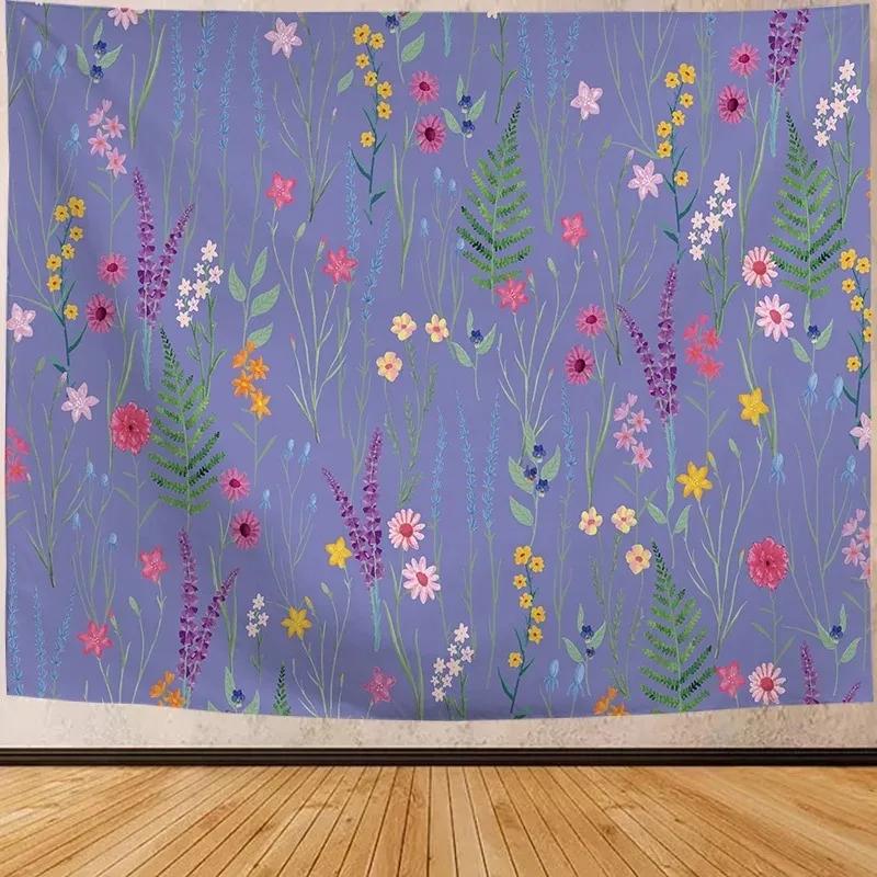 Lavender Manor Tapestry Office Living Room Decoration Home Wall Tapestry