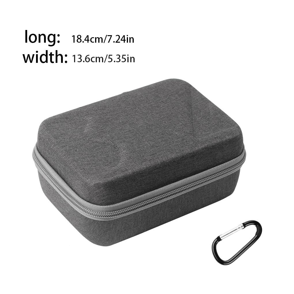 Case Padded Protector Storage Bag Anti-drop Shoulder Bags Pocket with Zipper Carry Handbag Supply Replacement for Mini 3 Pro