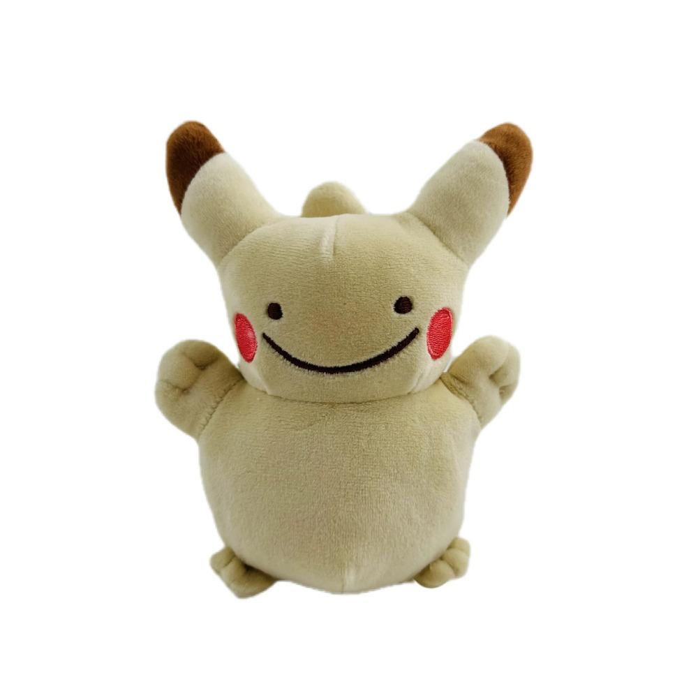 Pokemon Small Eyes Versatile Monsters Dragon Riding Plush Toys Cartoon Anime Geng Gui Dolls Ornaments Christmas Gifts for Friend