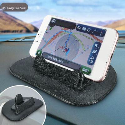 Dashboard Anti-Slip Car Phone Holder & Navigation Mat