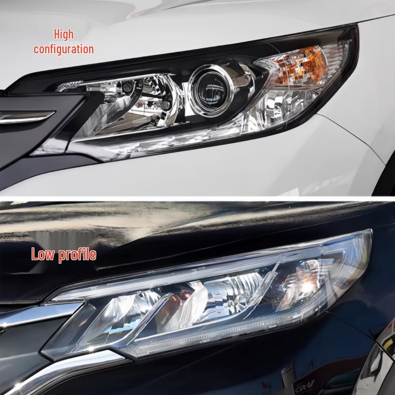 Honda CRV 12-14 Headlight & Rear Cover Lamp Shell - Front, Rear, Low & High Trim Compatible