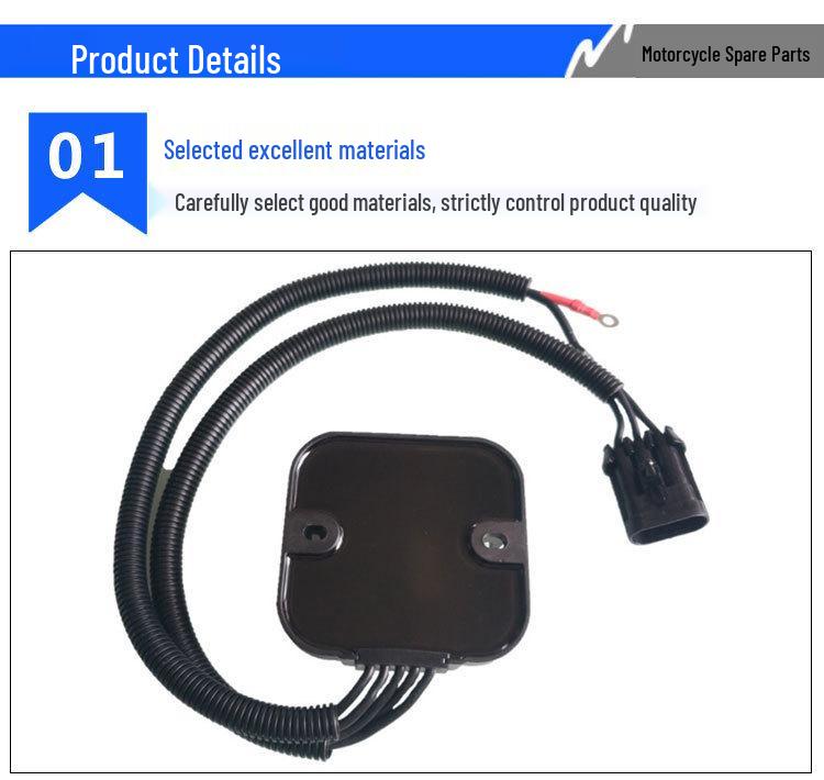 Compatible with Polaris Rectifier Models: 4012678, 4015229, 4013904, 4014029