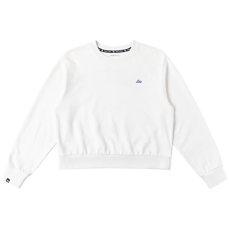 

Lee Embroidered Logo Women s Sweatshirt M