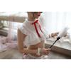 New Sexy Underwear Small Chest Uniform Seduction Perspective Maid Outfit Split Pajamas Cute Bed Flirting Maid Outfit