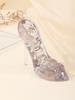 High-Heel Shoe Ring Jewelry Display Holder Finger Rings Stand Showcase Gifts