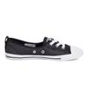 Converse Chuck Taylor Comfortable Versatile Durable Lightweight Low-Top Canvas Shoes Women sneaker Black 555894C
