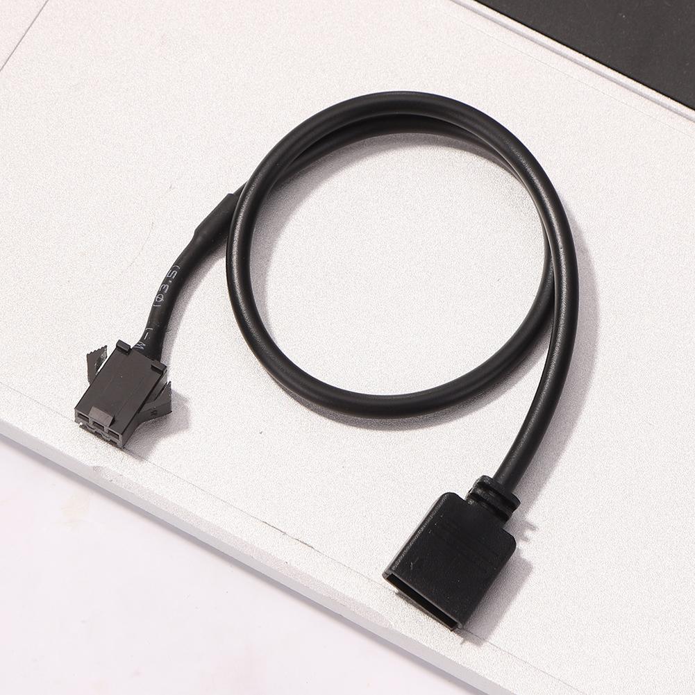 1-3pcMotherboard RGB Adapter Cable for LED Light Strip SM Wire 5V 3 Pin/12V 4 Pin PC Motherboard RGB Light Strip Conversion Line