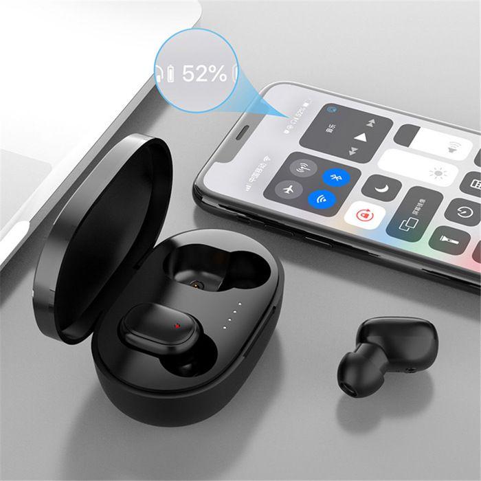 Écouteurs Bluetooth 5.0 A6S TWS avec Boîtier de Charge – Pour iPhone & Android