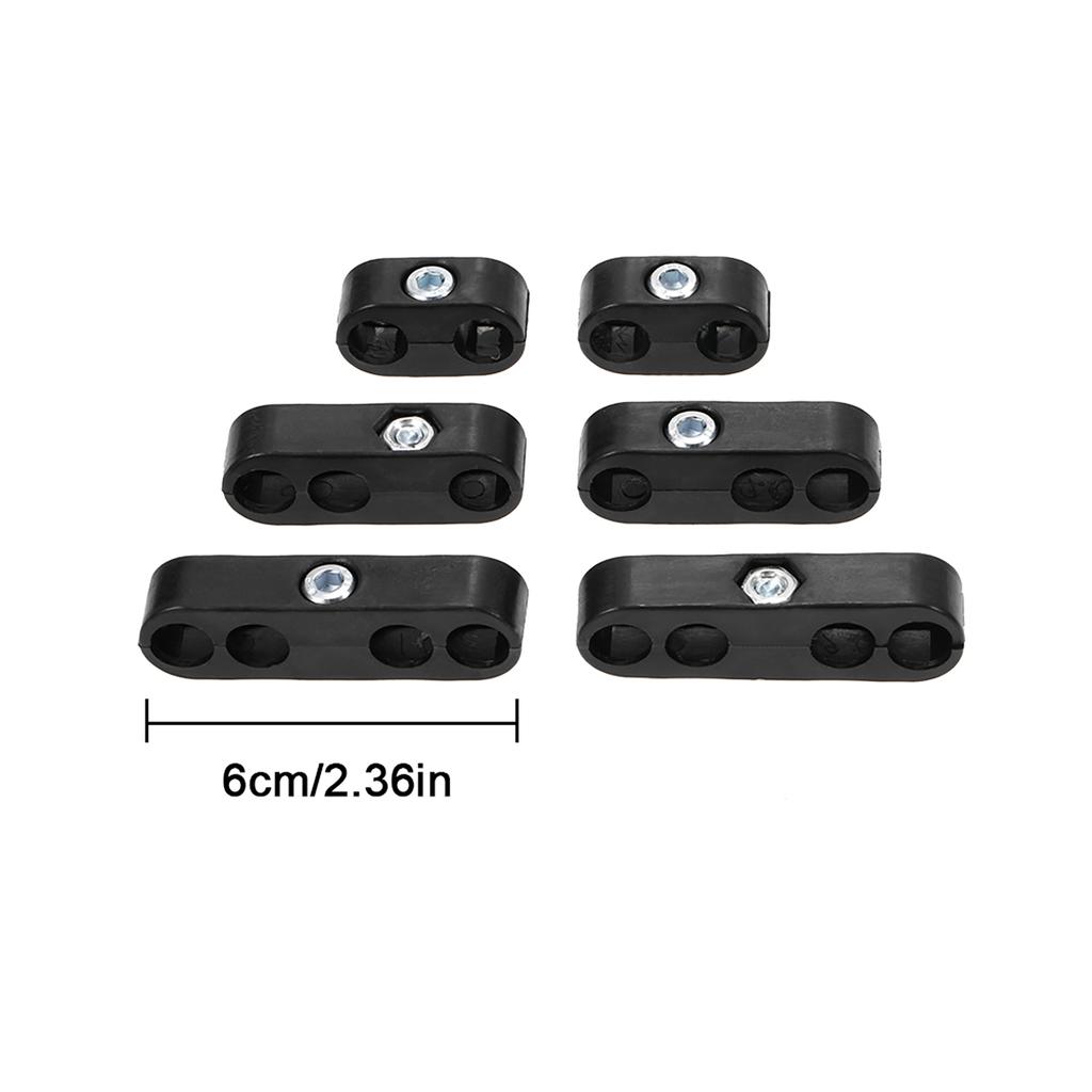 7 mm 8 mm Zündkerzendraht-Trenner, Teiler, Webstühle für Chevy, Ford und Mopar