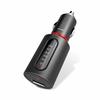 ELECOM FM-sender/Smarttelefon/Bluetooth/Med USB-port/2.4A/Sort