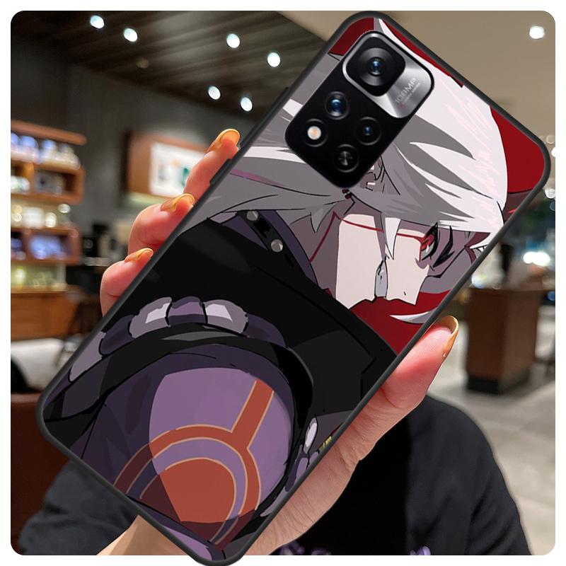 Arataki Itto Genshin Impact Case For Redmi Note 12 Pro Cover For Redmi Note 10 8 9 11 Pro 8T 9S 10S 11S 12S 9C 10C 12C