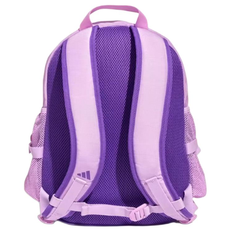 Adidas Logo Fashion Sports Backpack Kids Backpacks Light-Purple KS0247