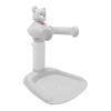 Baby Hug Bath Tower Adjustable Baby Shower Stand Non Slip Bath Shower Standing Support for Bathing and Changing Diapers