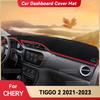 Für CHERY TIGGO 2 2021-2023 Auto Armaturenbrett Abdeckung Matte Sonnenschutz Pad Licht Instrument Teppich Schutz Zubehör