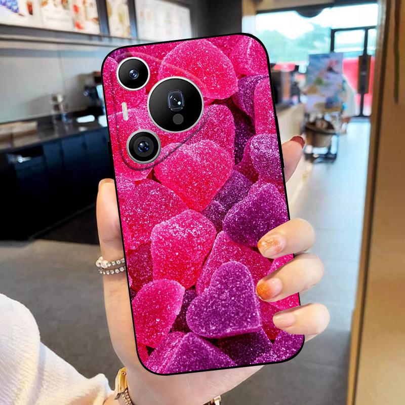 For HUAWEI Pura 70 Pro Plus Case Soft Silicone Shell Coque For HUAWEI Pura70 Pura 70 Ultra TPU Phone Case Protective Funda