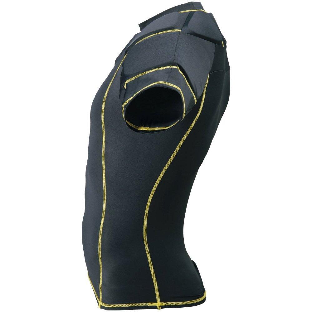 Mizuno Rugby Wear Shoulder Guard Protector Practice Club Activities R2MH8001 Black L