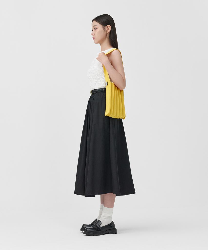 Pleatsmama Light Shoulder Bag Yellow