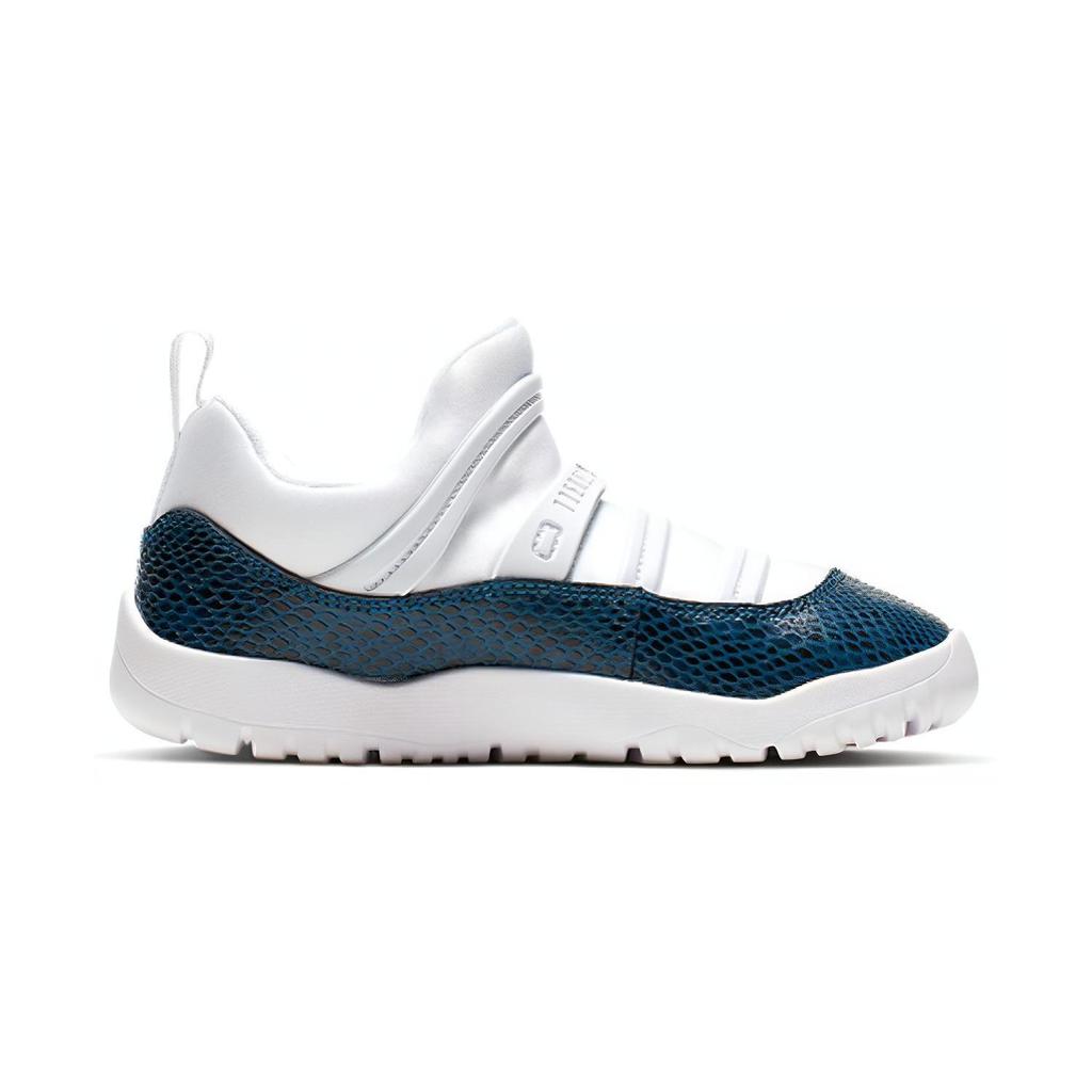 Jordan 11 Retro Little Flex Snake Navy PS BQ7101-102