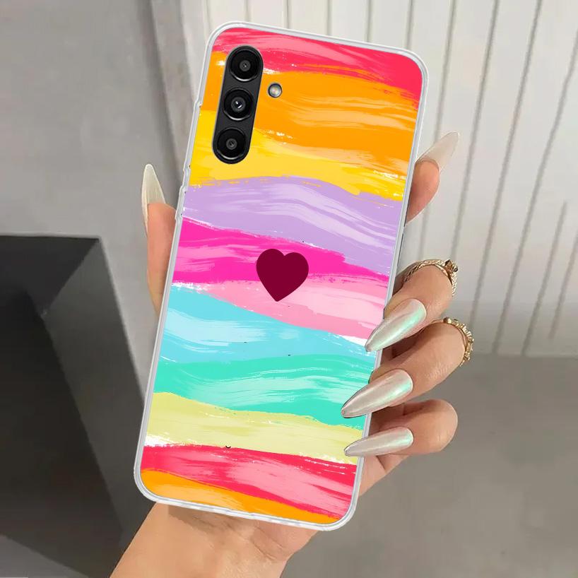 

Rainbow Gradient Love Phone Case for Samsung Galaxy A17 A16 A37 A26 A36 A57 A56 A15 A25 A35 A55 A14 A24 A34 A54 A13 A23 A33 A53 Samsung A13 5G