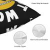 Cbum Fitness Merch Actions Not Words Pillow Case Cushion Covers Novelty Polyester Decor Pillowcover for Sofa