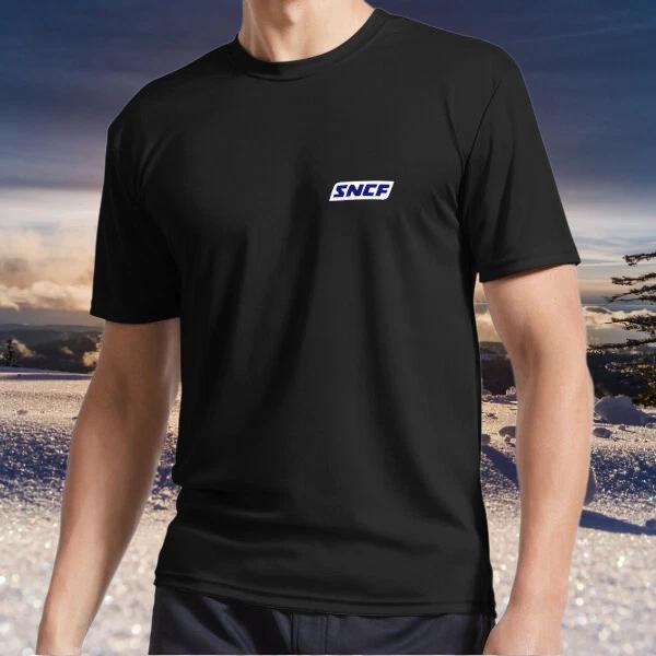 

New item Former SNCF Logo Active Logo TEE T-Shirt Funny Size S to 5XL S