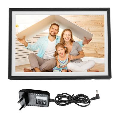 10.1 Inch WiFi Digital Picture Frame 32GB Storage HD IPS Touch Screen Electronic Photo Frame Auto