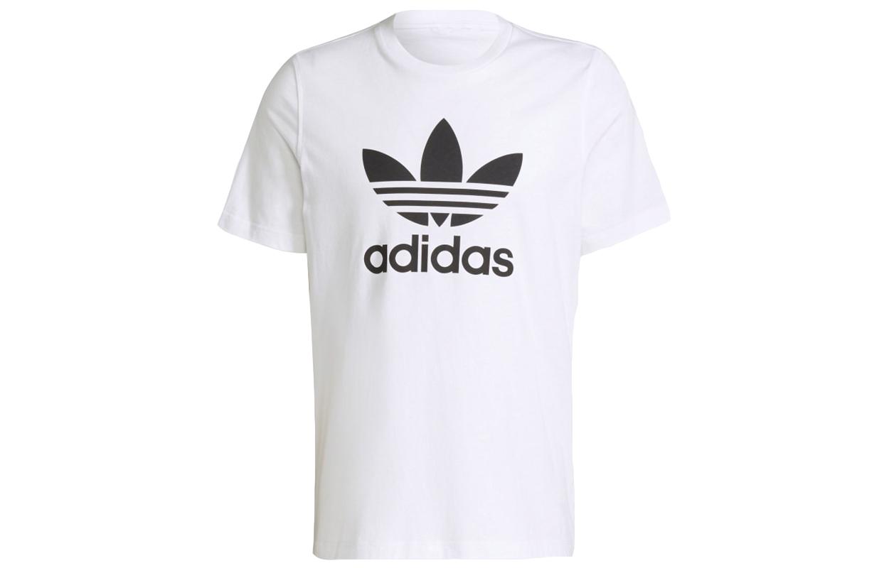 Adidas Trefoil Logo print Cotton T shirt H06644 XL
