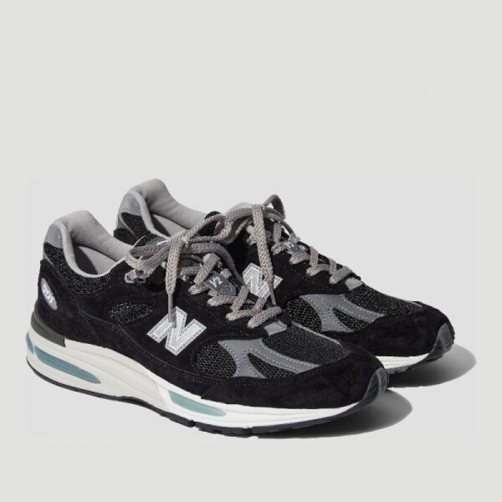 

New Balance 991 Sneakers U991bk2 D 001 US12