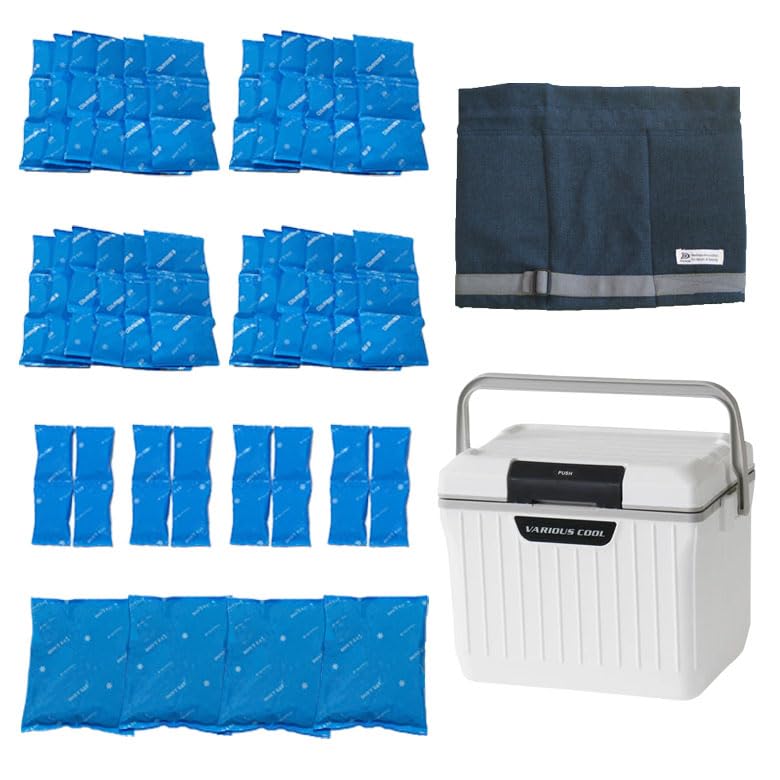 

Dear Sana Anichan Mark Cooling Hat Ultimate Set Main Body + Gel Ice Pack Cooler Box Wearable Pillow Heat Stroke Prevention Goods Countermeasures Bag
