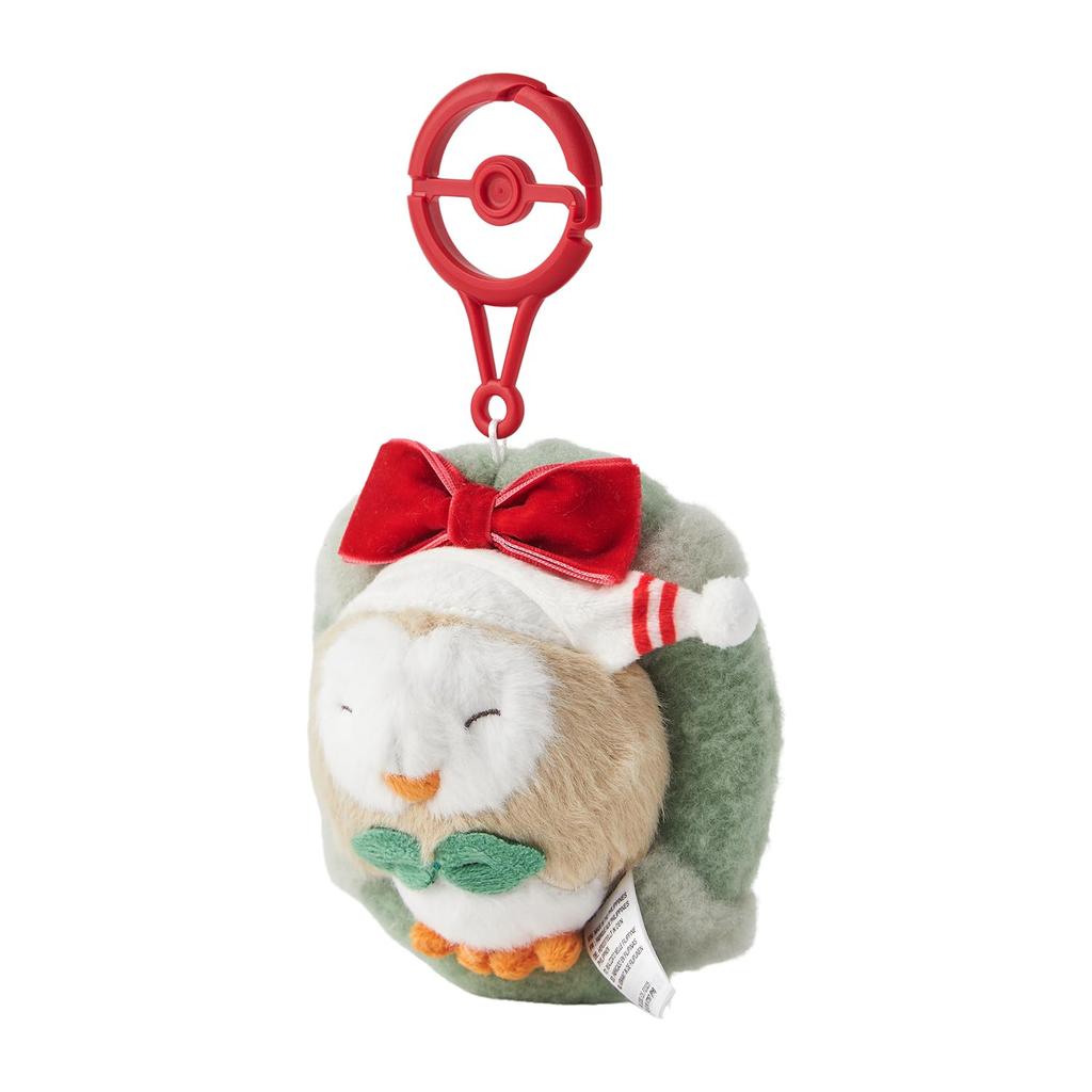 Center Original Mascot Holiday Blessings Rowlet Pokémon Pokémon