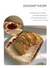 Bamboo Basket for Bread, Pastry, Fruit Storage - Ideal for Home, Restaurant, or Hotel Use