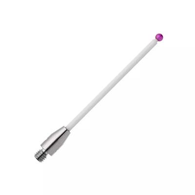 Light Weight Probe CMM Contact Probe Stylus Technology EDM Process Suitable Good Wear Resistance For M3 Threaded Shank