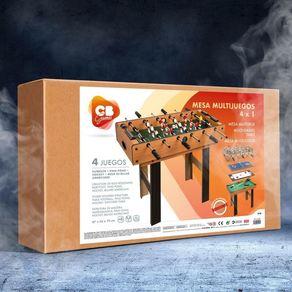 Víceúčelový stůl Colorbaby 4 v 1 87 x 73 x 43 cm